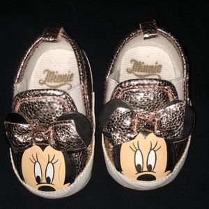 ☀️ Disney Minnie Mouse Baby Girl Shoes